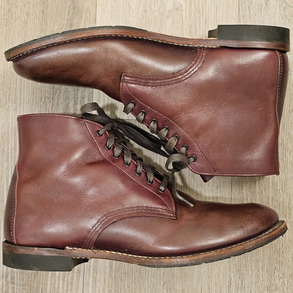 Red Wing Heritage Sheldon 9072
